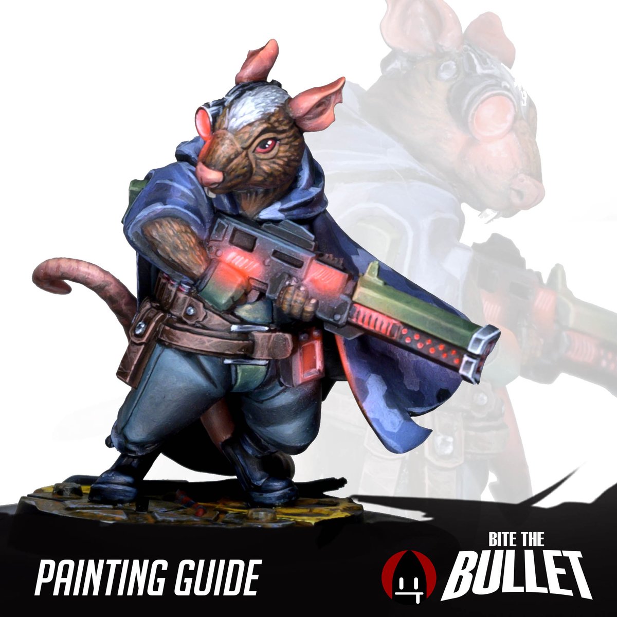 bitethebulllet's tweet photo. Space Ratfolk Soldier (December 2024 - Bullet Galaxy)
Join this month, receive ALL our Guides!
https://t.co/7khYyOmKaE
#3Dprinting #3dprintedminis #paintingminis #boardgames #tabletopgames #tabletoprpg #warmongers #customminiatures #DnD #pathfinder #starfinder #ysoki https://t.co/u7XCdP3q0q