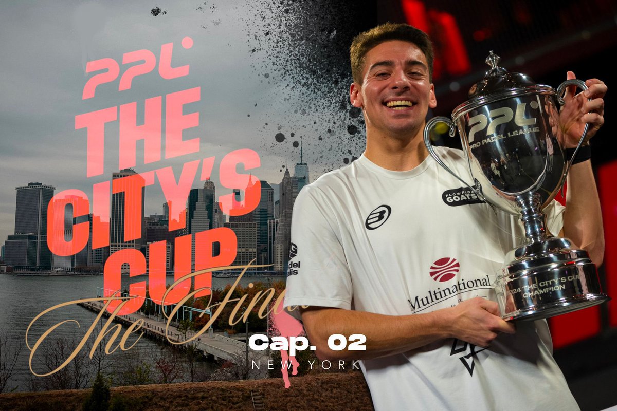 Ya disponible el capítulo 2 en <a href="/YouTube/">YouTube</a> ✅
Videazo desde Nueva York con la PPL, turisteando y muchísimo más ❤️

youtu.be/bVeQlmGZNVc?si…