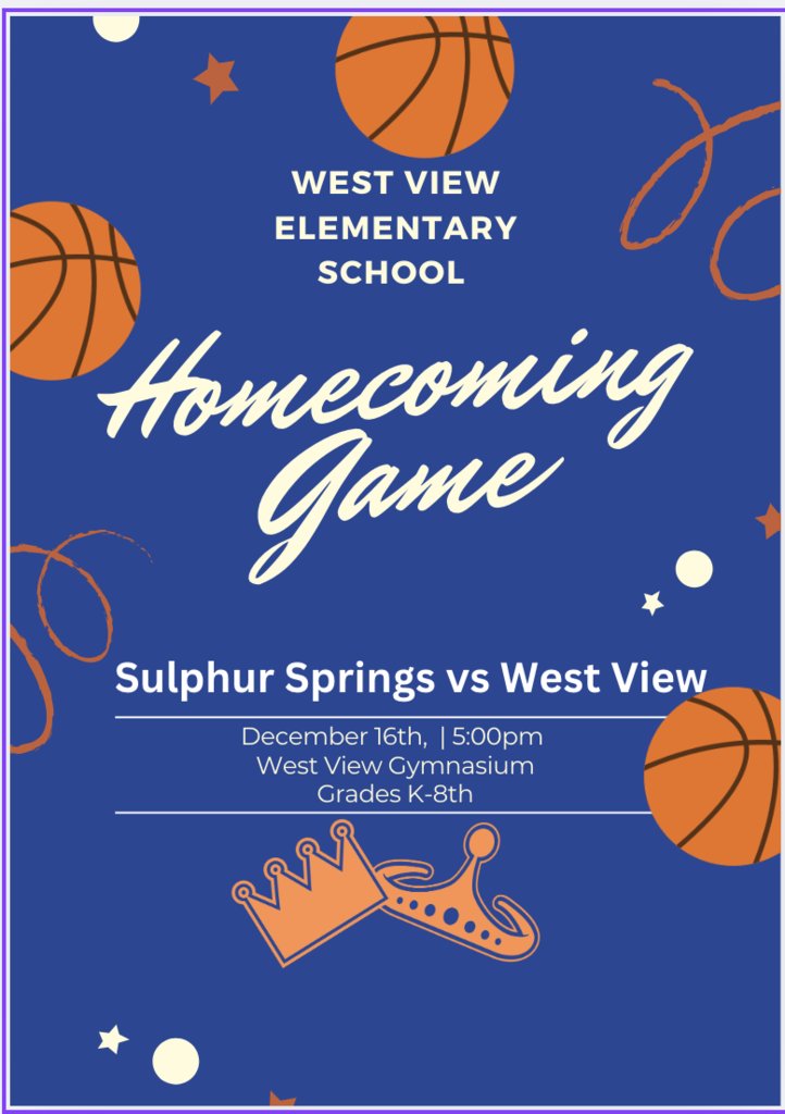 WestViewVols's tweet photo. Reminder! Tomorrow is our Homecoming Game. Those in Homecoming will have photos taken at 4:00 in the cafeteria. Homecoming begins at 5:00. Come out and support your team! https://t.co/ItNyMJqTl9