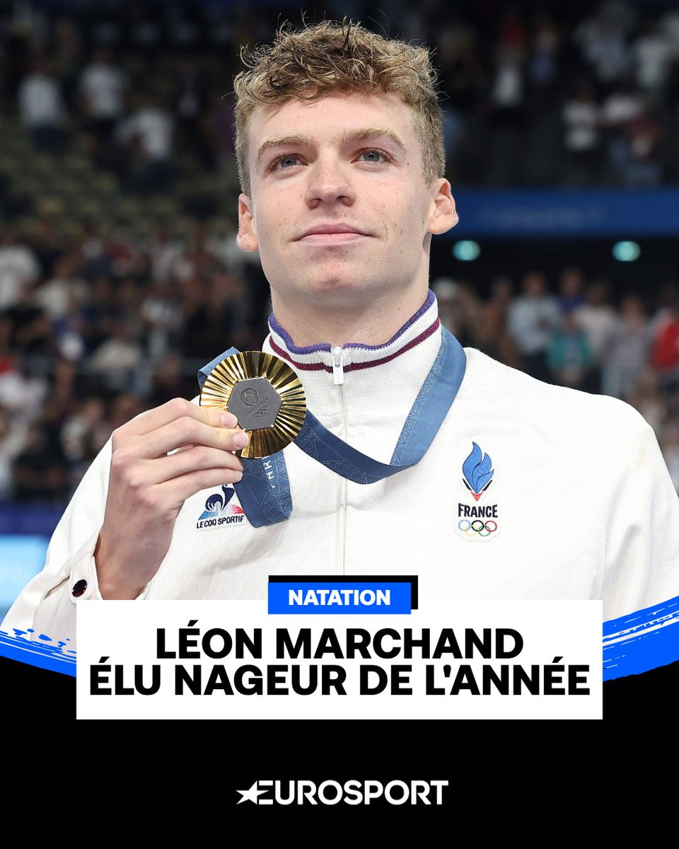 🔥🤩 Quelle année 2024 pour le nageur français !

▶️ bit.ly/4fefZ7e