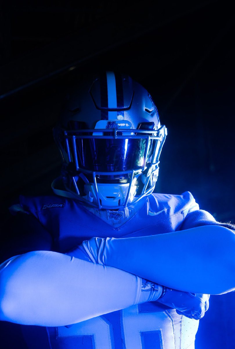 Great visit to <a href="/MT_FB/">Middle Tennessee Football</a>  !