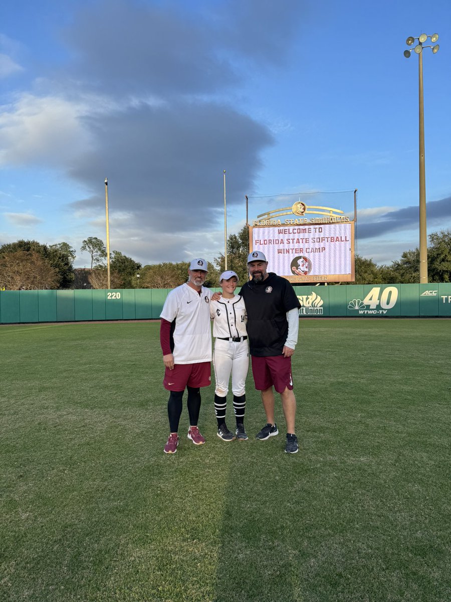 AddyClark014's tweet image. Thank you so much @FSU_Softball for having me at the winter camp today! i learned alot of new techniques from the players and coaches! @mje_51 @FSU_CoachWilson @Coach_Alameda @TCam_FSUSB @NGHSVIKINGSB @ICWhitley
