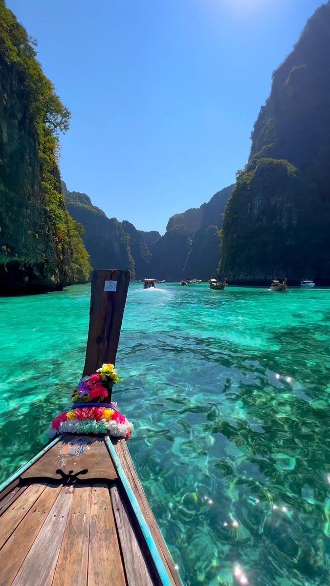 kirby92i_'s tweet photo. Thaïlande, Paysage de rêve 🌊 https://t.co/NtOaDeCd0J