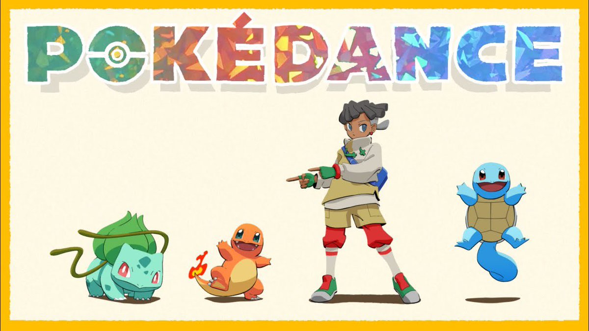 bunkei_tk's tweet photo. 『POKÉDANCE』の振付を担当しました🕊️

https://t.co/cluNJiG6wl

#PokémonDay #ポケダンス https://t.co/hhmKz2hy8K