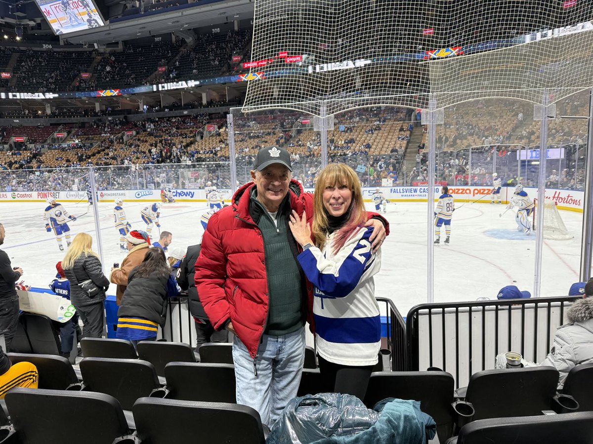rix1953's tweet photo. Having a blast watching our #Leafsforever Go Leafs Go! https://t.co/OCsHzClkJL
