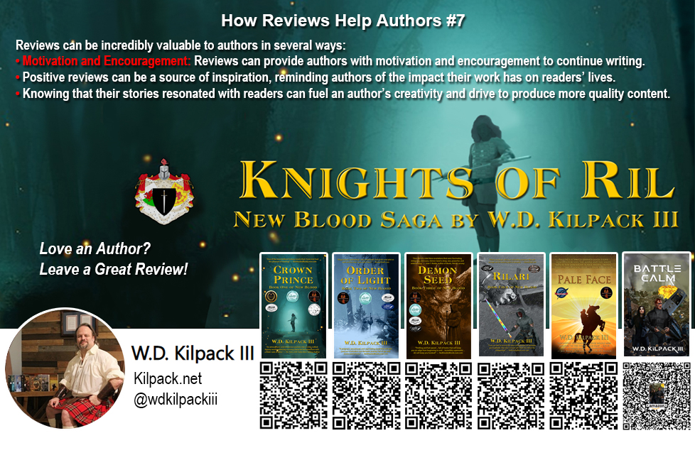 WDKilpackIII's tweet photo. 8 Ways Reviews Help Authors: No. 7: 2 Learn How https://t.co/68jhzaFVAX 

#Amazon #authorscommunity #bookaddict #books #bookreviews #bookworms #dystopian #epicfantasy #fantasy #HowTo #newbloodsaga #fiction #readers #readersareleaders #kilpack #scifi #writerslift #WritingCommunity https://t.co/oAUaAE44Fe