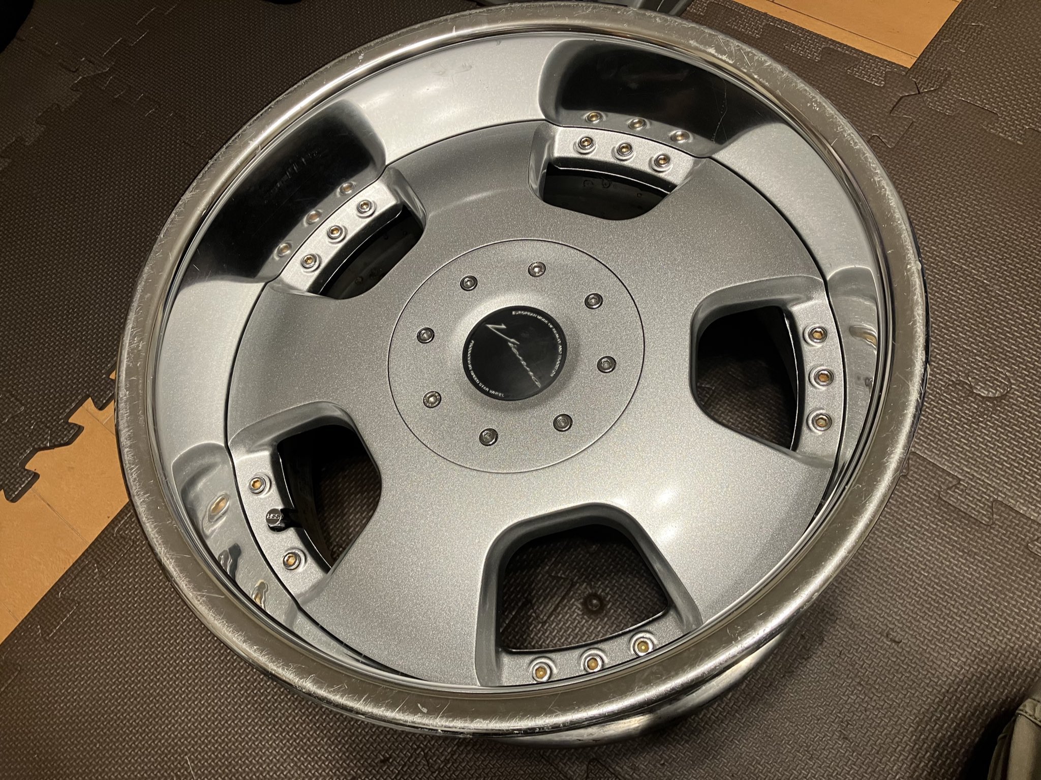 SSR ヴィエナ シュニット 15インチ 6J ＋32 4本