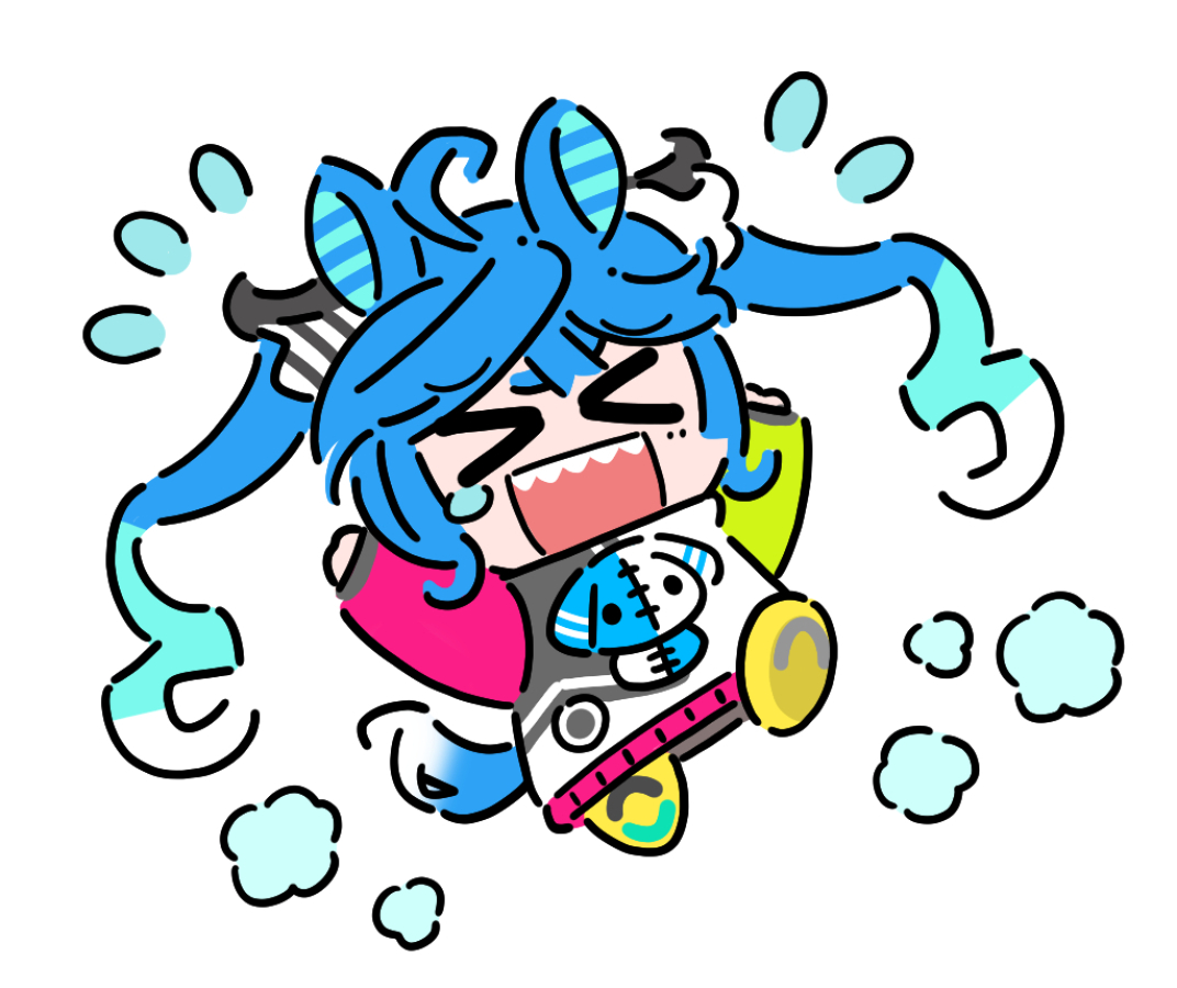 ツインターボ(ウマ娘) 「」|たかのあつのりのイラスト