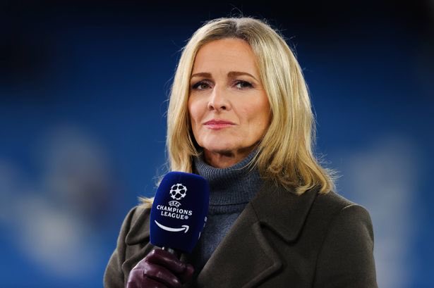 Gabby Logan
- Daughter of a Wales int. captain/manager. Around football all her life. 20+ yrs in sports TV.

Kelly Cates
- Daughter of Scotlands best ever player. Around football all her life. 20+ yrs in sports TV.

Repeat, these two and Mark Chapman to front #MOTD is not woke.