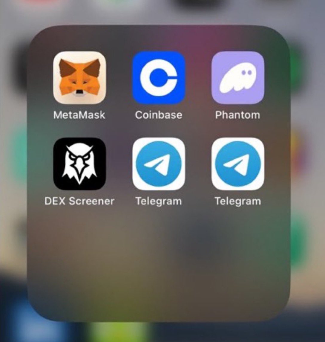 bruiserscalls's tweet photo. You’re in the trenches if you have these apps https://t.co/52EhiCDKOe