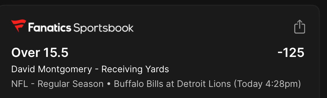 OptimallLocks's tweet photo. FREE PLAY OF THE DAY
Just because it’s the first, manage your bankroll as always. 1 unit from me. Monty is more involved in the pass game. 3+ targets in 5/6 games, averaging 23 rec yds per game. Cleared this number in 6 straight. Bills allow highest rec to RBs
#FreePlays #NFL https://t.co/RjpZPWI5XF