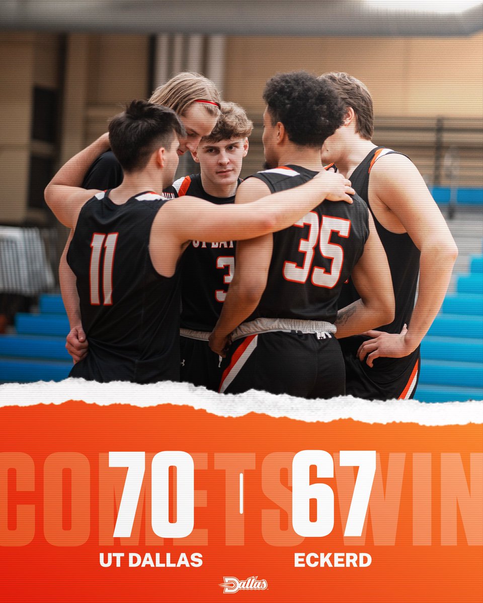 Big time team win for the squad and another DII W in the books ☄️ #JustUs