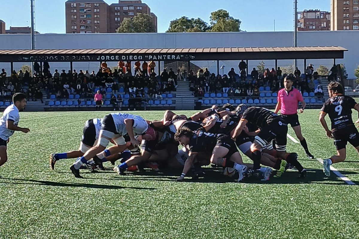 rugbyciencias's tweet photo. El Real Ciencias se impone a @lesabellesrc (24-37) y cierra el año en cuarta posición de #DHRugby 
https://t.co/ZZM1e2NKeu
#empujaciencias https://t.co/wtrZQyWssL