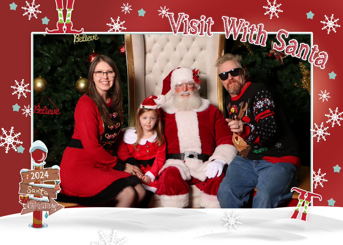 Until next time Santa!