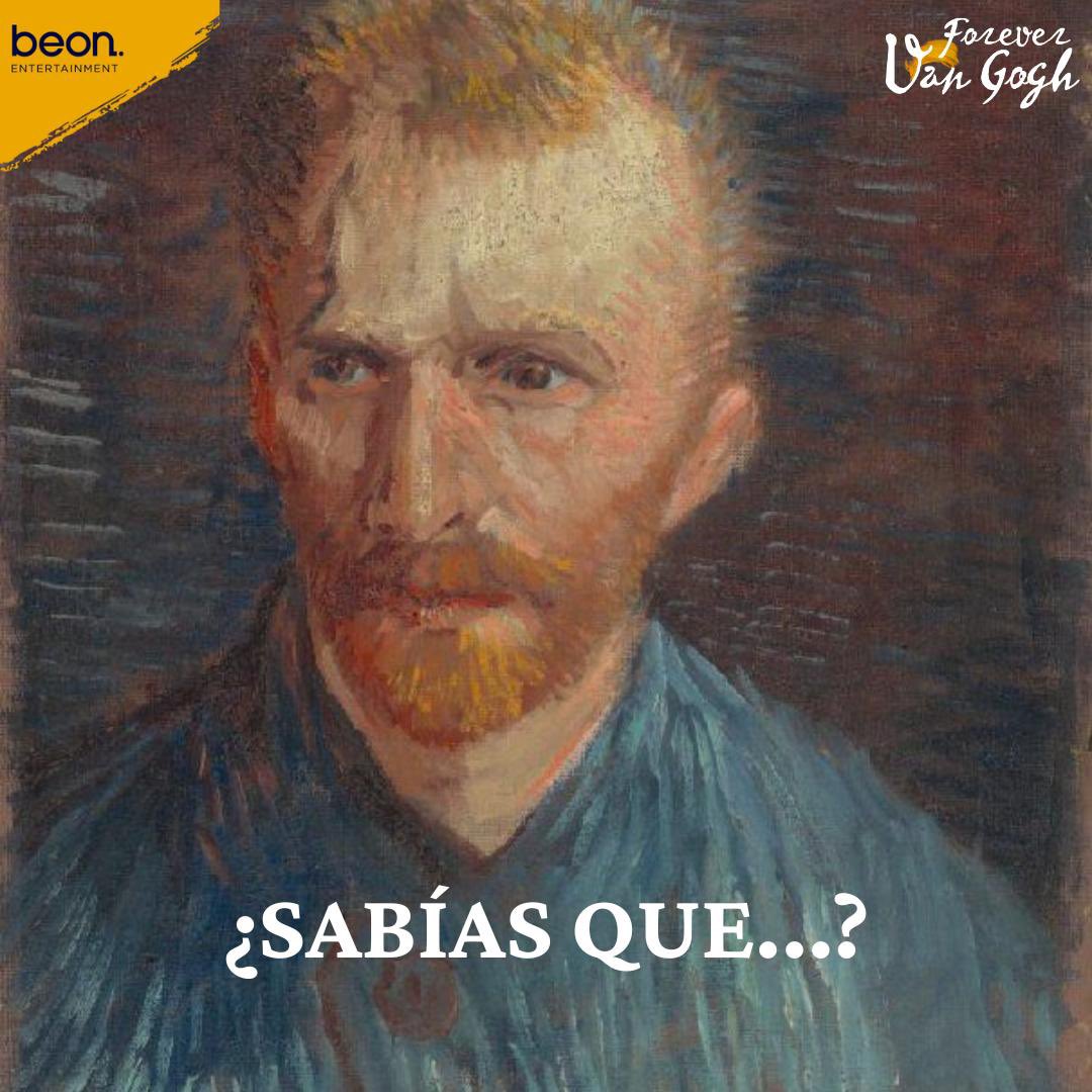 forevervangogh's tweet photo. ¡Es hora de culturizarse! ¿Conocías este dato tan curioso de Van Gogh? 👀💬🌻 https://t.co/nQXqL5kg1D