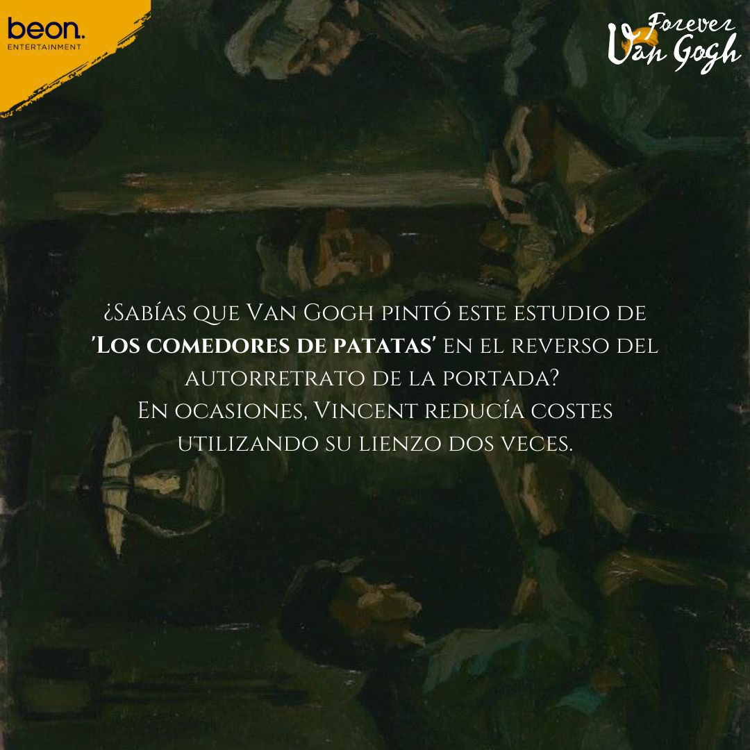 forevervangogh's tweet photo. ¡Es hora de culturizarse! ¿Conocías este dato tan curioso de Van Gogh? 👀💬🌻 https://t.co/nQXqL5kg1D