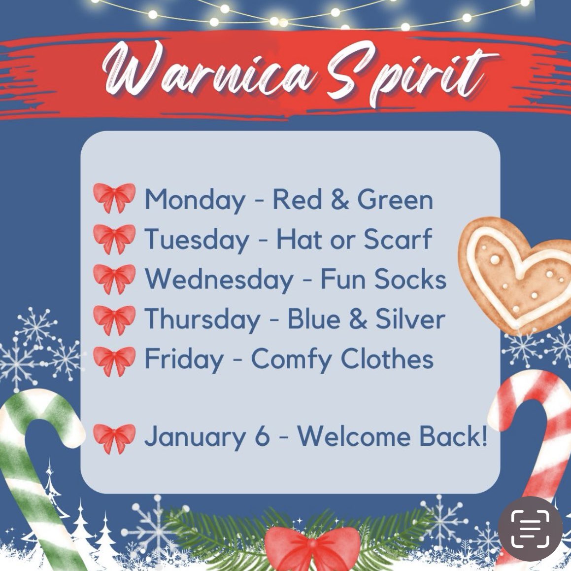 We are ready for Spirit Week Wildcats!