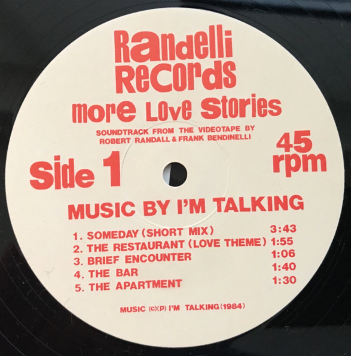 KateCeberano's tweet photo. Some history for you before 2024 comes to a close…the I’M TALKING EP #Someday #ImTalking #Someday #1984 #80smusic #vinyl 
Listen: https://t.co/yacMWsuN3d https://t.co/Q9ZPBEks3s