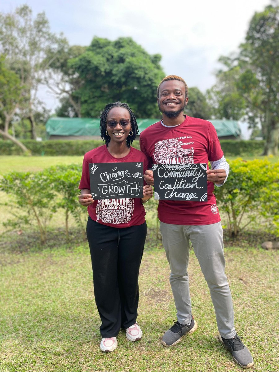 justyeshua's tweet image. Another semester of teaching, learning, reflecting, growing and most importantly building a new set of favorite people.

Dr. Essien once said, "Change begins in small spaces and places".
#GlobalLocal
#HealthEquity