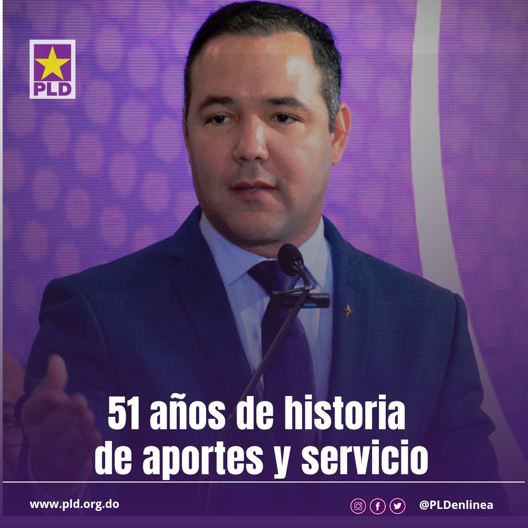 PLDenlinea's tweet photo. #PortadaPrincipalPLD | @JohnnyPujols: “Las raíces del @PLDenlinea están sembradas en las memorias agradecidas del pueblo dominicano”.

AMPLIAR: https://t.co/vsDkMR0rRS vía @VanguardiaRD https://t.co/zqj4emV2Gs