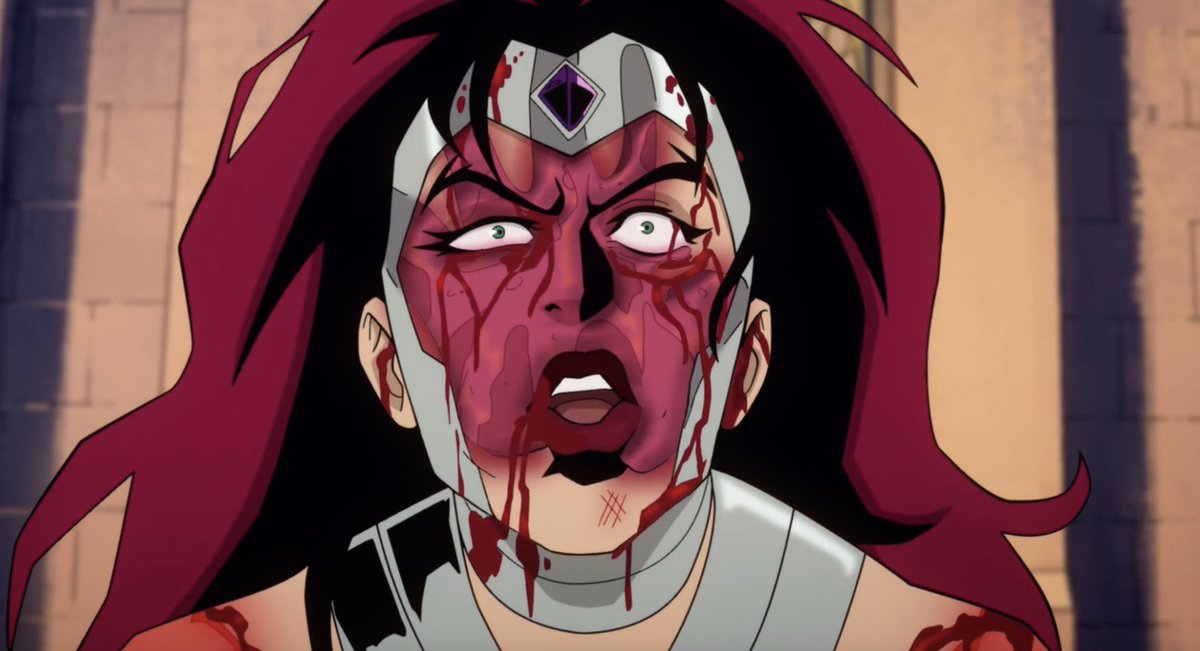 ✨ James Gunn explicou como Circe foi derrotada no terceiro episódio de #CreatureCommandos:

"No DCU, Circe deve usar as mãos para criar feitiços. Weasel tem velocidade super-humana e é incrivelmente forte, e ele momentaneamente incapacitou a habilidade dela de usar as mãos.”