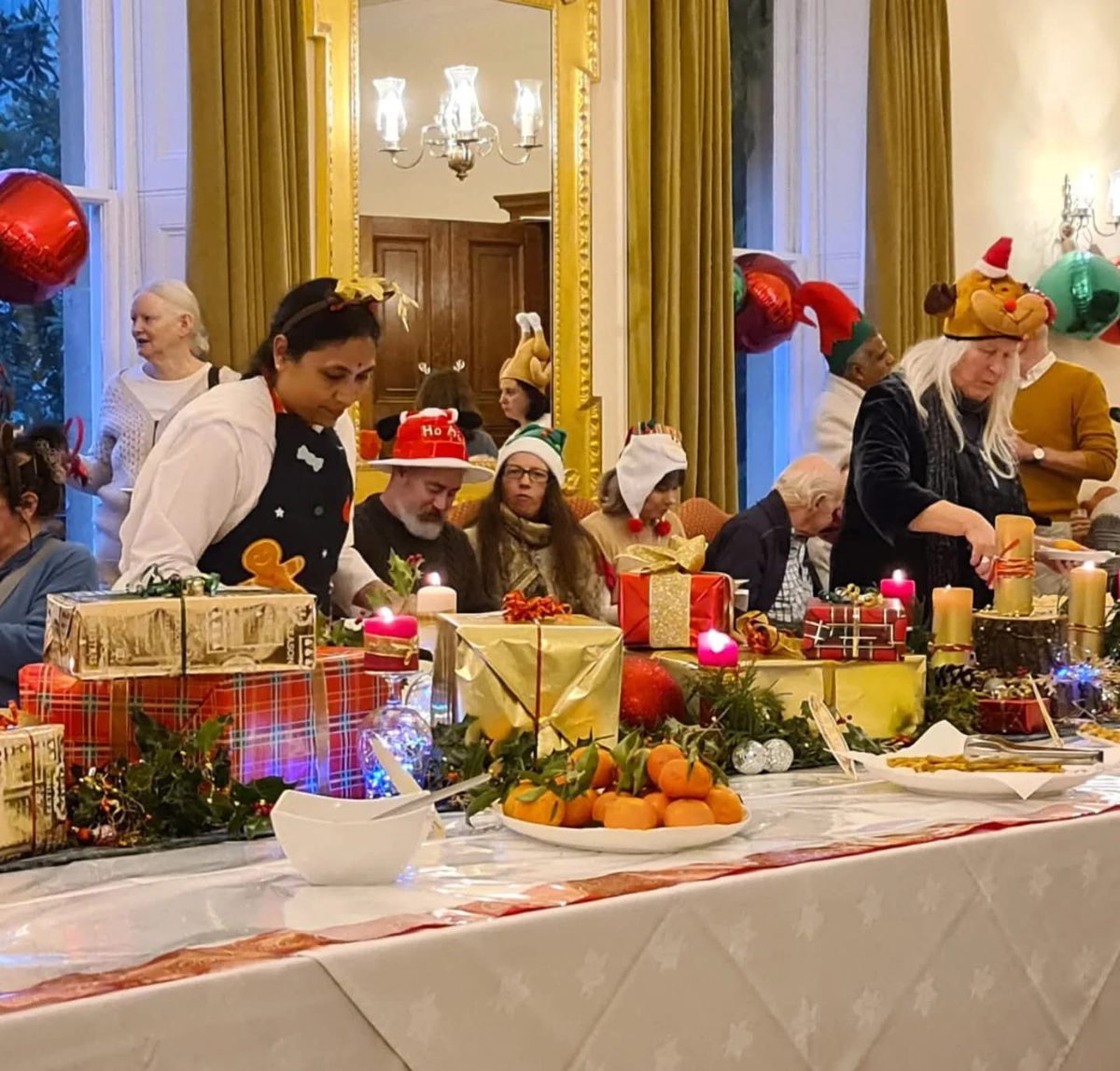 Meditation🧘🏾for Peace🕊️with #SisterJayanti, and the Festive✨Season celebration at the Global Retreat Centre, #Oxford. <a href="/grcoxford/">GlobalRetreat Centre</a> 

#Christmas🎄
#FestiveSeason
#FreeEvents