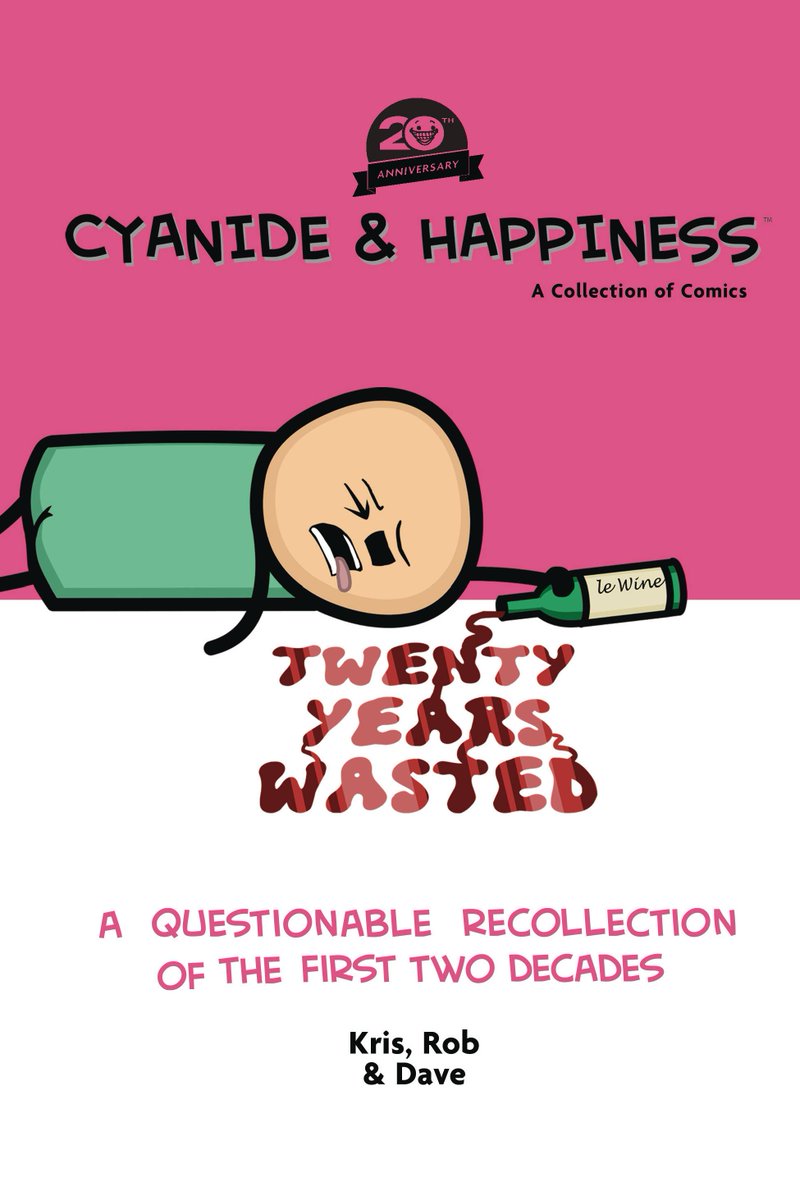 FantasticoGDL's tweet photo. Ven ya por Cyanide & Happiness 20 Years Wasted HC First Two Decades Mr $719.00
#cyanideandhappiness #Boomstudio https://t.co/bOsBBCUYCB