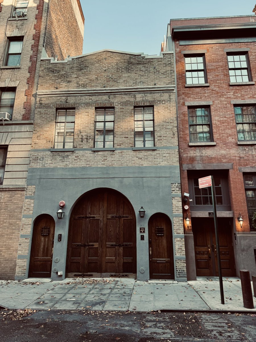 I’ll hold onto the memory of walking Cornelia St. on <a href="/taylorswift13/">Taylor Swift</a> 35th birthday forever! 🥺🤍🫶🏼🌆🍂🍁