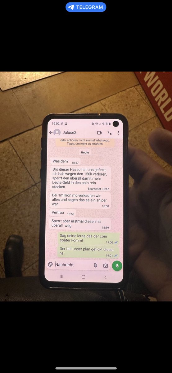 <a href="/Jaluceworld/">Jaluce</a> you are such a miserable and terrible scammer, making such a rookie mistakes🥱