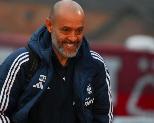 CallumHCain's tweet photo. @NunoEspirito_ on whether @NFFC can challenge for @ChampionsLeague football following their recent form: 
"We are competing against all the top teams. I think we should enjoy this because these are special moments."
(source: the express)

#PremierLeague #NFFC #nunoespiritosantos https://t.co/122NMbcyuv