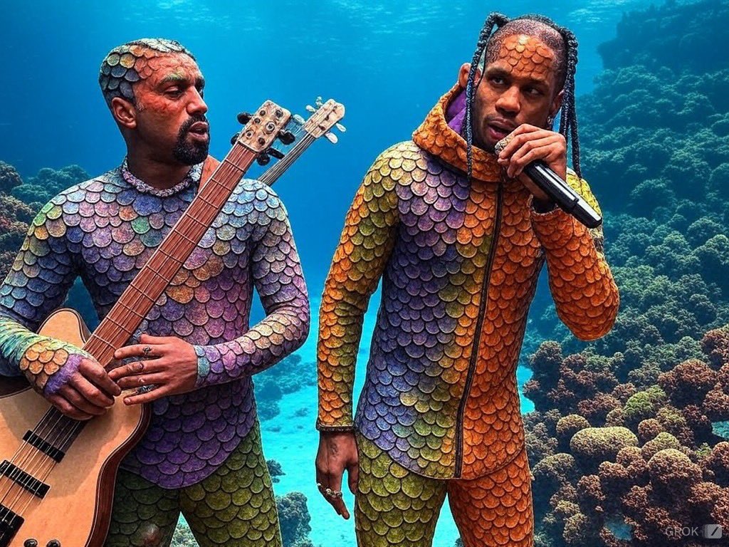 TRAFISHTHOT's tweet photo. TRAFISH x KANYE NEW MUSIC DROPPING SOON STAY TUNED #KanyeWest #bully #trafish #TFSH #Traviss https://t.co/biMNSlU6wV