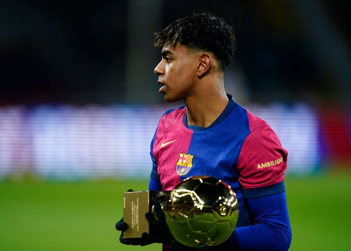 HQPbarca's tweet photo. Lamine Yamal #BarçaLeganés https://t.co/yTOjkE6VD9