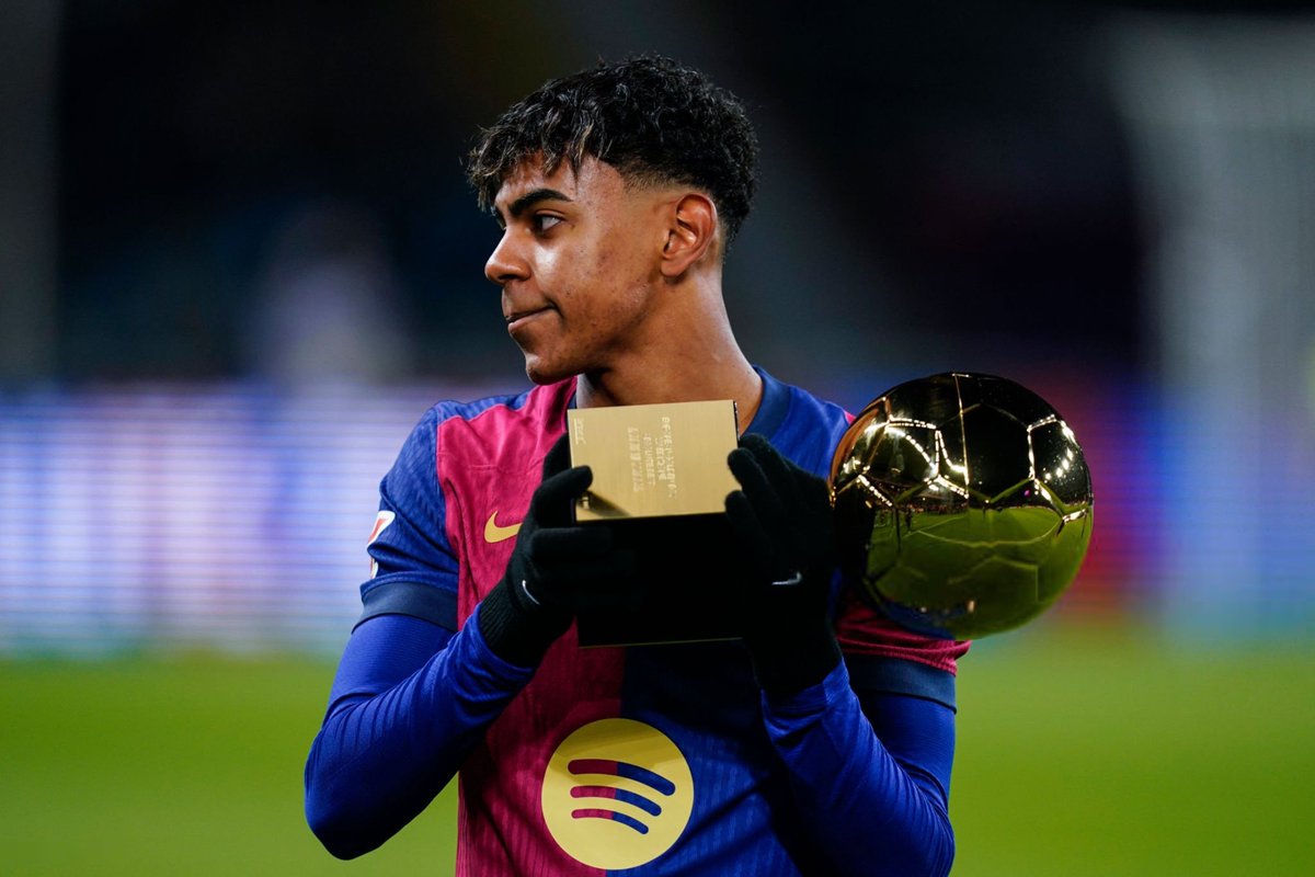 HQPbarca's tweet photo. Lamine Yamal #BarçaLeganés https://t.co/yTOjkE6VD9