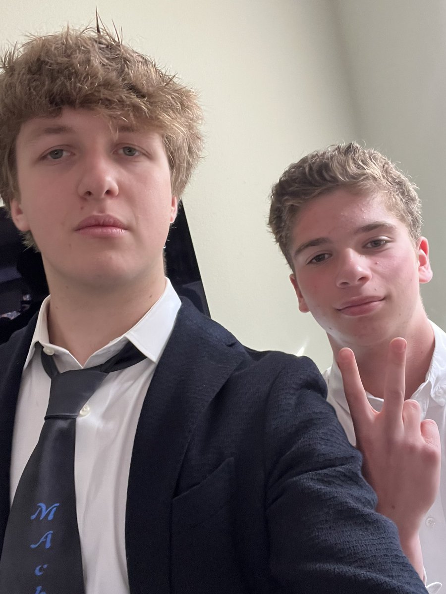 MAchar has elected its 114th term gizbor, Ian (Nepo Baby) Krapivner