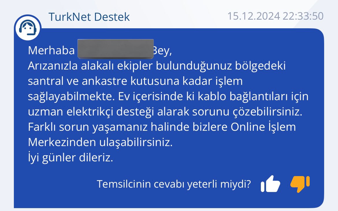 UchiCrypto's tweet photo. Bugün sorunu yetkililerle paylaştığımda ekibin yönlendirildiğini ve 36 saat içerisinde benimle iletişime geçileceği söylendi. Daha sonrasında uygulamadaki birkaç mesajlaşma üzerine aldığım son cevap bu… @TurkNet @TurkNetDestek https://t.co/BquhGtcISo