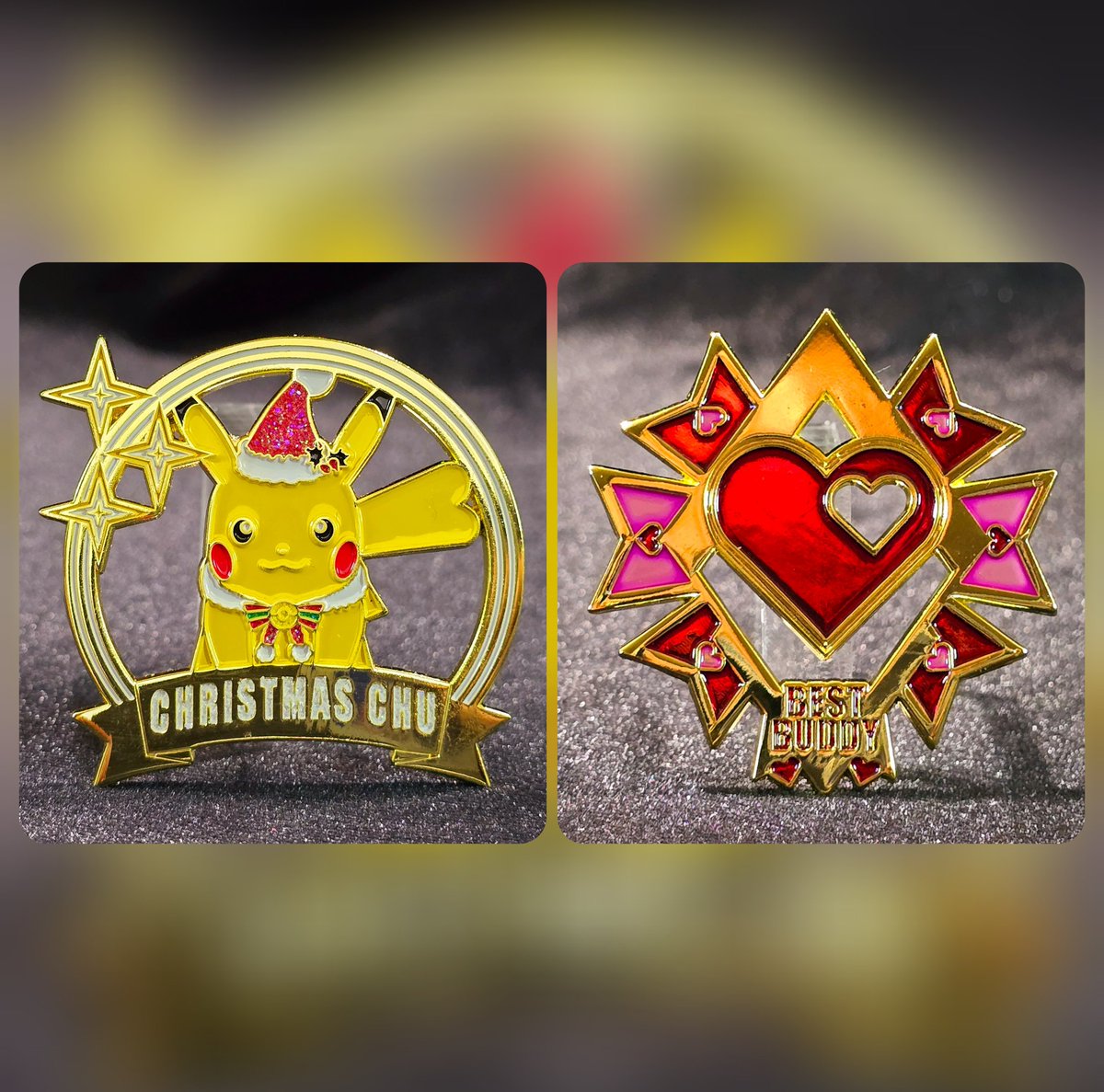 🎄 CHRISTMAS GIVEAWAY 🎄

5 names will be picked 
10 winners in total 

❤️ Repost &amp; tag a buddy. That's all.

5 randomly chosen winners will get the Christmas Chu badge. Your buddy you tagged in the comments below will get the Best Buddy badge. 

Drawing ends Monday. Thank you ☺️