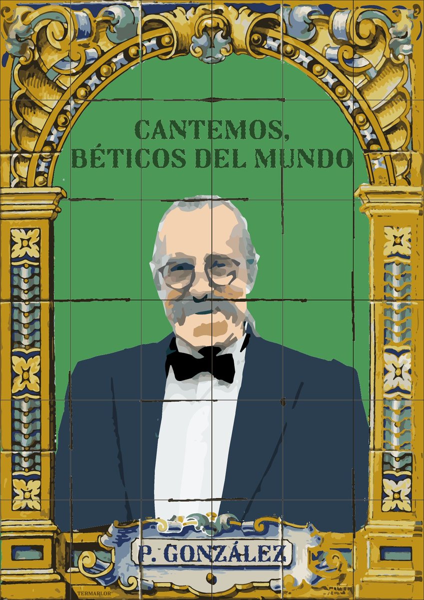 “Cantemos beticos del mundo 
por siempre cantemos
Llevando siempre a nuestro Betis en el corazón” 💚