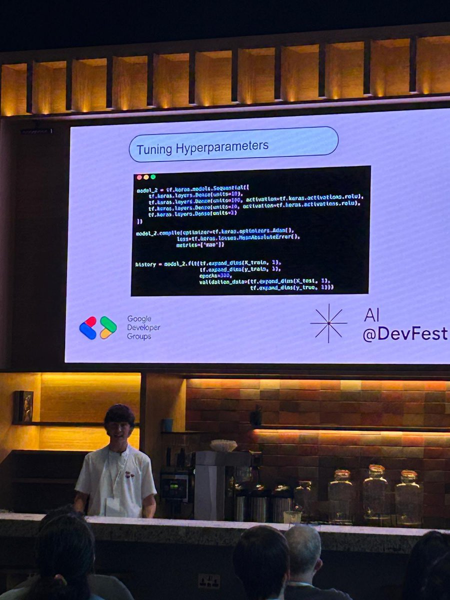 LewisShearer's tweet photo. Had an amazing time sharing the power of TensorFlow at DevFest Scotland ‘24. A huge thank you to everyone who came along and made the event so special. Thrilled to also announce that I’ve been chosen to be Google Developers Group Glasgow Youth Team Lead. Excited for what’s ahead! https://t.co/3zafrvo6Hp