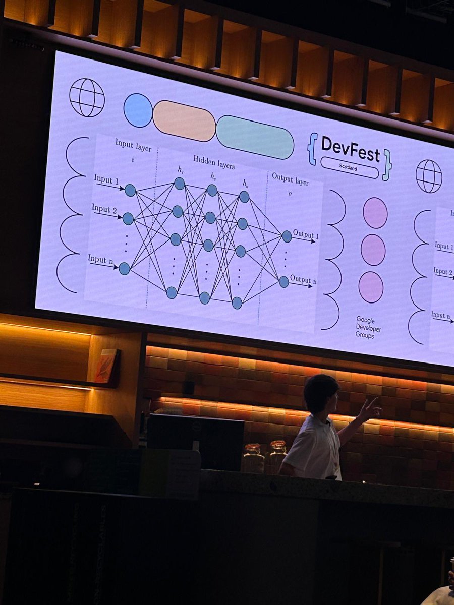 LewisShearer's tweet photo. Had an amazing time sharing the power of TensorFlow at DevFest Scotland ‘24. A huge thank you to everyone who came along and made the event so special. Thrilled to also announce that I’ve been chosen to be Google Developers Group Glasgow Youth Team Lead. Excited for what’s ahead! https://t.co/3zafrvo6Hp