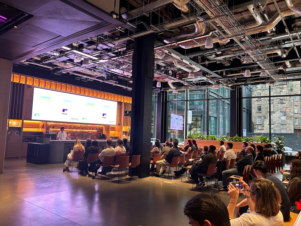 LewisShearer's tweet photo. Had an amazing time sharing the power of TensorFlow at DevFest Scotland ‘24. A huge thank you to everyone who came along and made the event so special. Thrilled to also announce that I’ve been chosen to be Google Developers Group Glasgow Youth Team Lead. Excited for what’s ahead! https://t.co/3zafrvo6Hp