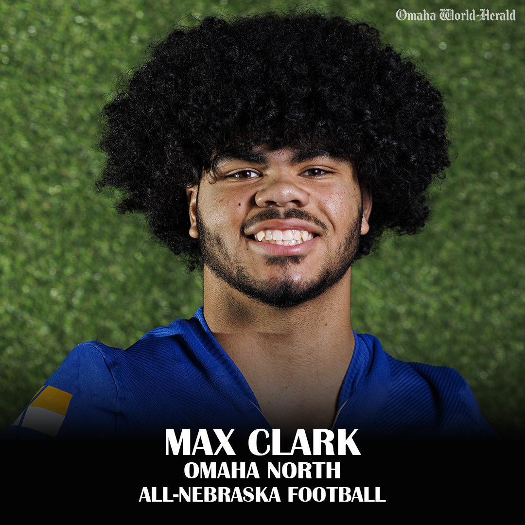 Congrats to <a href="/OPS_VikingsFB/">Omaha North High School Football</a>'s <a href="/max_clark10/">max clark</a> for being selected to the 2024 All-Nebraska football team!

#nebpreps

Meet the team: omaha.com/sports/high-sc…