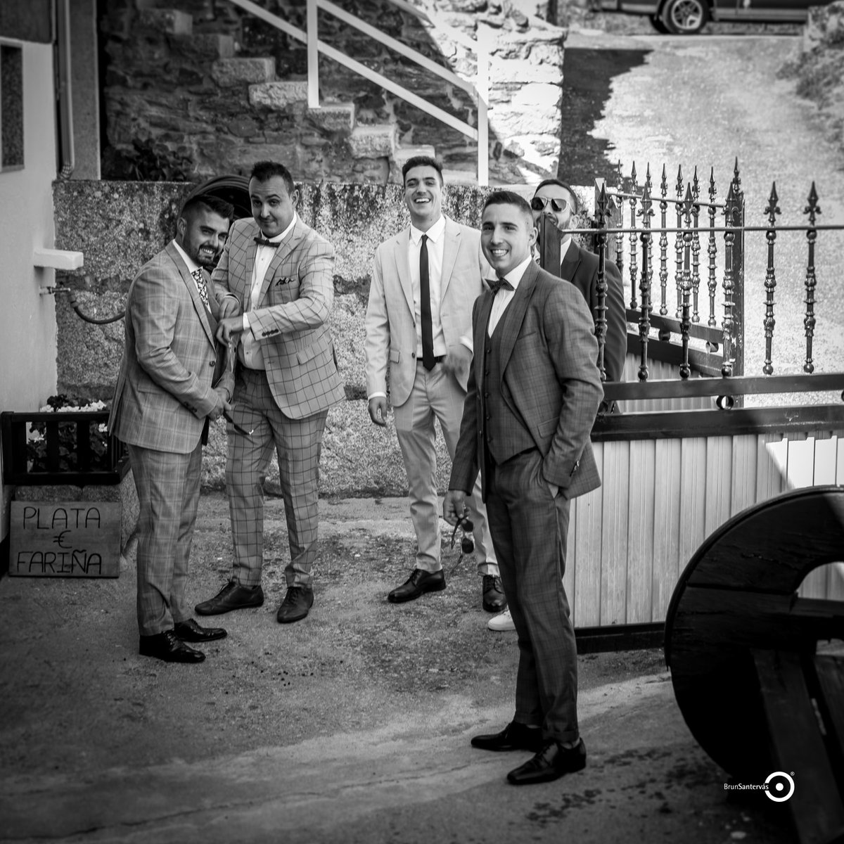 Momentos bizarros de Boda by BrunSantervás