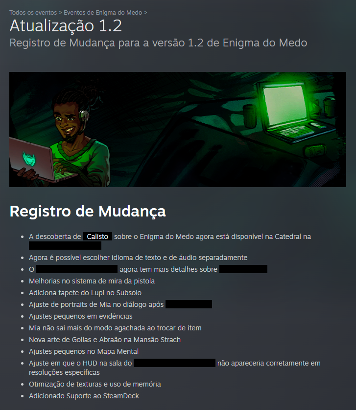 EdduDesign's tweet photo. ATUALIZAÇÃO 1.2 COM DOCUMENTOS NOVOS!!

Namoral, vocês PRECISAM ver os papéis novos que apareceram na Catedral... eles tão MUITO lindos, talvez sejam alguns dos meus favoritos do jogo todo

@todoyamas e @Misuri_Arts mandaram bem DEMAIS nas artes deles

#EnigmadoMedo #EnigmaofFear https://t.co/XSL4uEqJok
