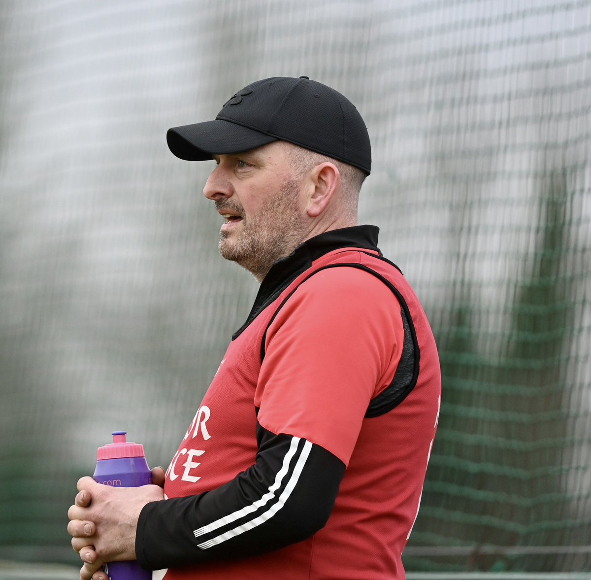 teamtalkmagLIVE's tweet photo. Michael Mc Erlean was on the  sideline for the @NaomhTreasa camogie team when they won the All Ireland in 2021. Michael was back again yesterday for more and was on the line once again today for @DGNHurlingclub Ulster minor semi final win. @Tyrone_Camogie @TyroneGAALive https://t.co/azTHkezEcW