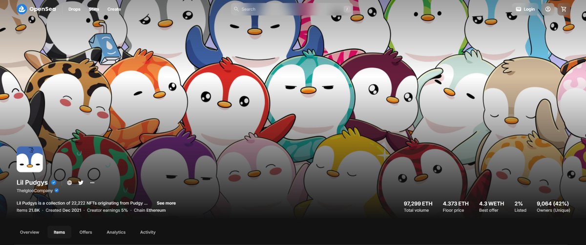 When you look at the <a href="/LilPudgys/">Lil Pudgys</a> OpenSea banner

What do you see?

That's right, lil tufts ✨