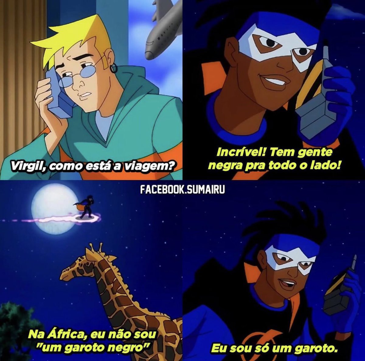 Perfeição é o que define a série “Super Choque”