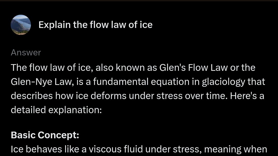 glacierbliss's tweet photo. Grok for glaciers: https://t.co/A6goqzCUkY