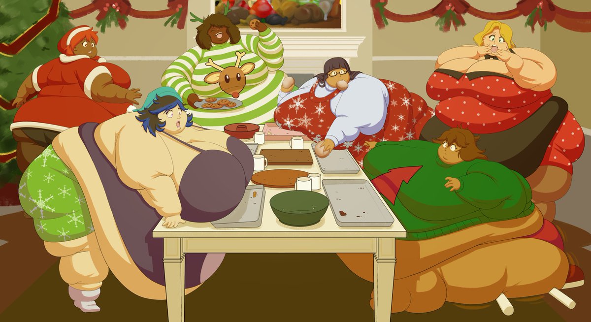 SeatbeltDraws's tweet image. A Secret Santa gift for @/KageyRagey