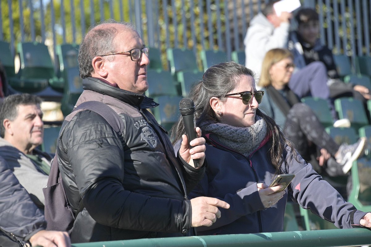 InformadoresElx's tweet image. ⚽️El campo Diego Quiles ha acogido los tradicionales partidos benéficos de fútbol organizados cada año por la Asociación de Informadores de Elche (AIE)

❤️Gracias a todos los que habéis hecho posible esta jornada. Juntos por la solidaridad