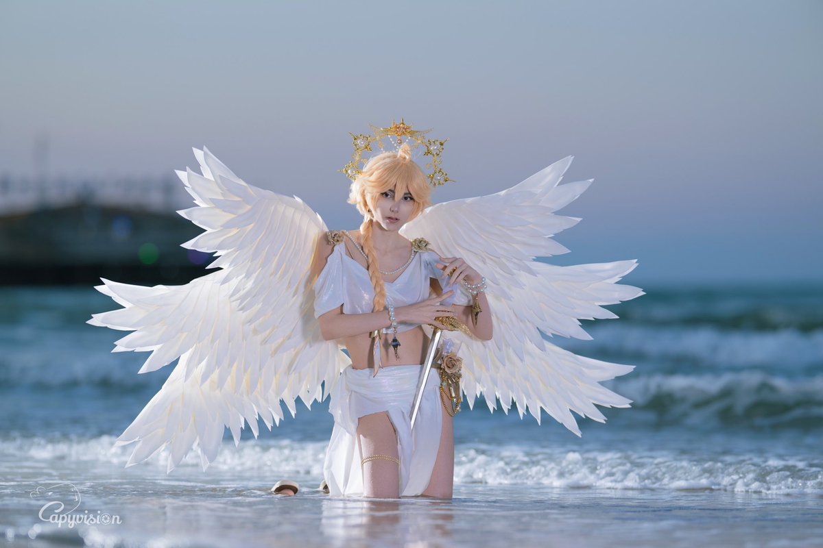 akelin_kata's tweet photo. aether angel #aether #aethercosplay https://t.co/JanK2yVP7q
